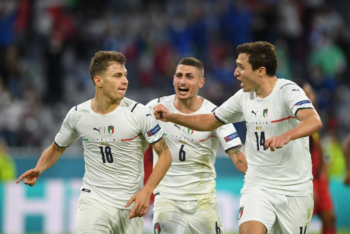 Italia supera a Bélgica y accede a Semifinales
